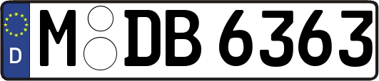 M-DB6363