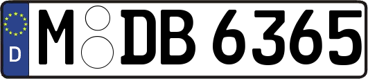 M-DB6365