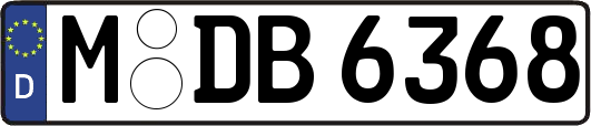 M-DB6368