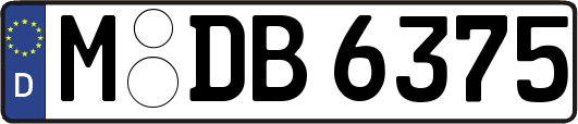 M-DB6375