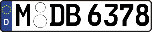 M-DB6378