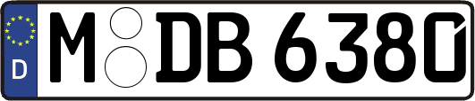 M-DB6380