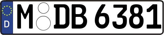 M-DB6381