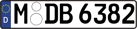 M-DB6382