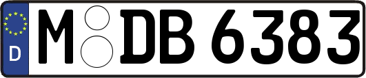 M-DB6383