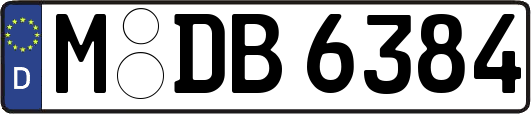 M-DB6384