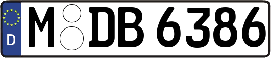 M-DB6386