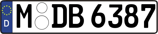 M-DB6387