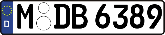 M-DB6389