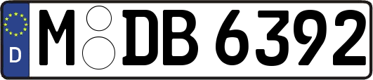 M-DB6392