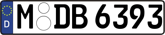M-DB6393