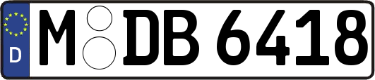 M-DB6418