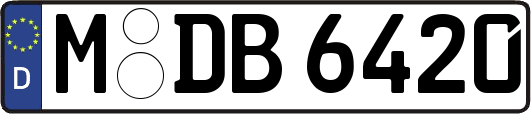 M-DB6420