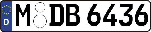 M-DB6436