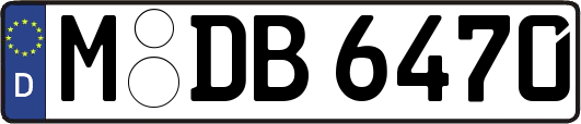 M-DB6470