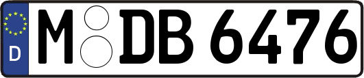 M-DB6476
