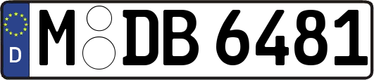 M-DB6481