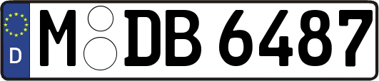 M-DB6487