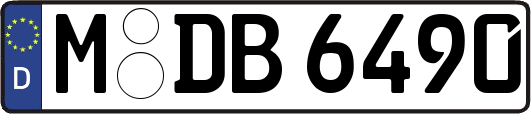 M-DB6490