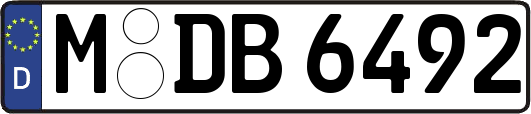 M-DB6492