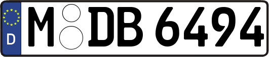 M-DB6494