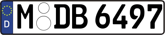 M-DB6497