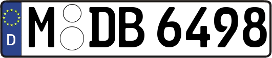 M-DB6498