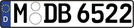 M-DB6522