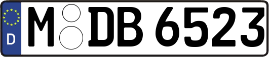M-DB6523
