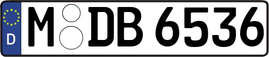 M-DB6536