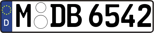 M-DB6542