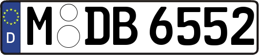 M-DB6552