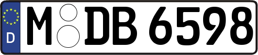 M-DB6598
