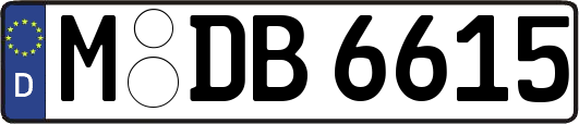 M-DB6615