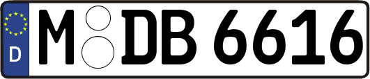 M-DB6616