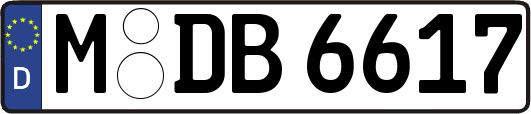 M-DB6617
