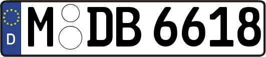 M-DB6618
