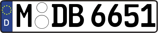 M-DB6651