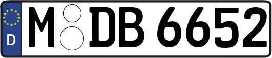M-DB6652