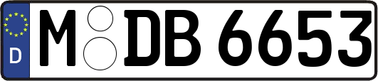M-DB6653