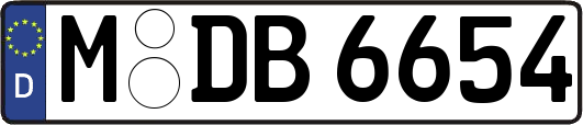 M-DB6654