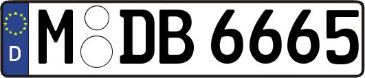 M-DB6665