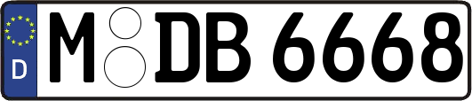 M-DB6668