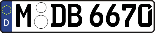 M-DB6670