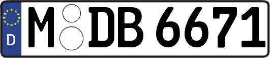 M-DB6671