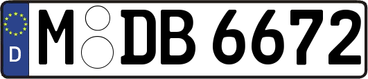 M-DB6672