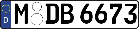 M-DB6673