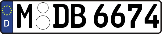 M-DB6674