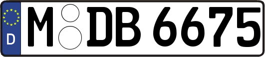 M-DB6675