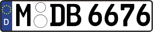 M-DB6676